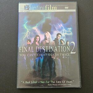 DVD FINAL DESTINATION 2 YOU CAN'T CHEAT DEATH TWICE